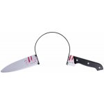 Čelenka Nůž plastová 45 x 14cm – Zboží Mobilmania