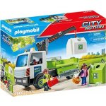 Playmobil 71431 Vůz na přepravu skla s kontejnerem – Zboží Živě