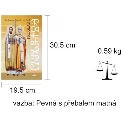 Proglas - Konštantín Filozof - Sv. Cyril – Sleviste.cz