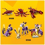 LEGO® Creator 31133 Bílý králík – Zboží Mobilmania