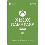 Microsoft Xbox Game Pass PC členství 1 měsíc – Sleviste.cz