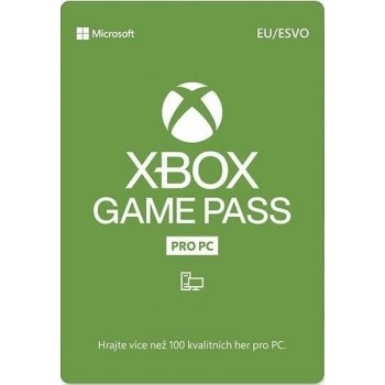 Microsoft Xbox Game Pass PC členství 1 měsíc