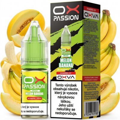 Oxva OX Passion Salts Melon Banana 10 ml 10 mg – Hledejceny.cz