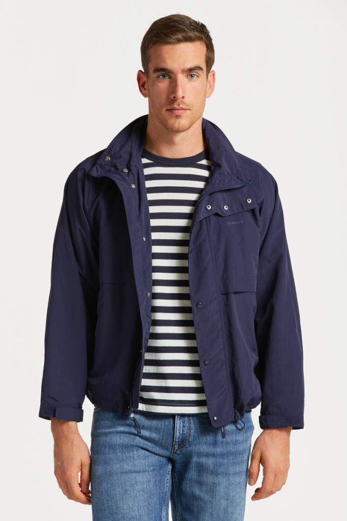 Gant Raglan Jacket modrá