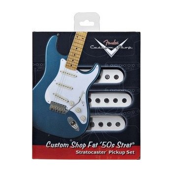 Fender Custom Shop Fat '50s Stratocaster® Pickups