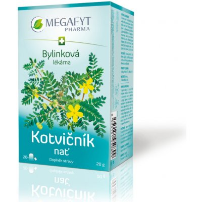 Megafyt Bylinková lékárna Kotvičník nať 20 x 1 g