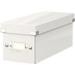 Leitz Box na CD Click & Store bílý – Zboží Dáma