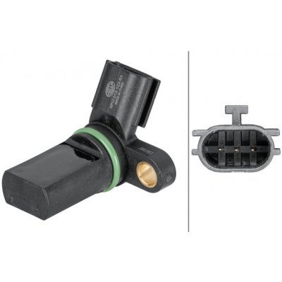 HELLA Generátor impulsů, klikový hřídel 6PU013122-631 – Hledejceny.cz