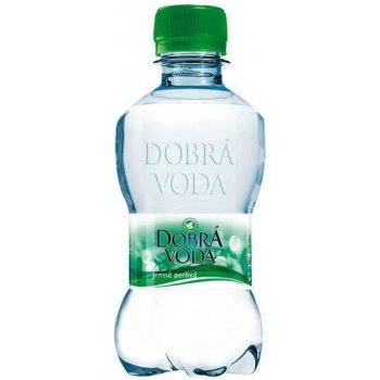 Dobrá voda jemně perlivá 8 x 250 ml