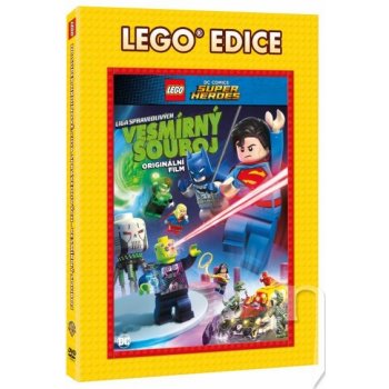 Lego DC Super hrdinové: Vesmírný souboj DVD