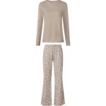 esmara Dámské pyžamo (béžová L (44/46)) – Sleviste.cz