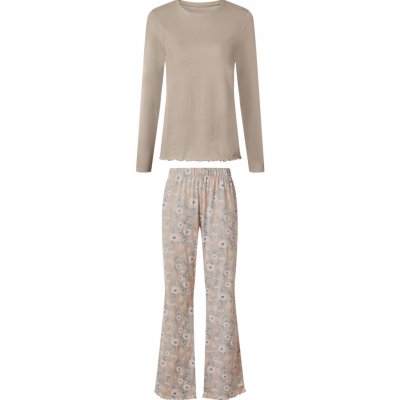 esmara Dámské pyžamo (béžová L (44/46)) – Sleviste.cz