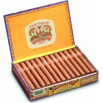 Partagas Petit Coronas Especiales 25 ks – Zbozi.Blesk.cz