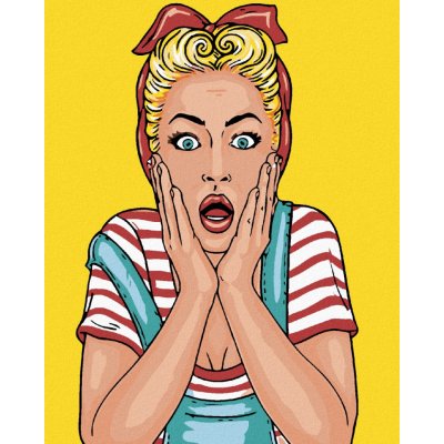 Zuty Malování podle čísel SPÁLENÉ CUKROVÍ – Zboží Mobilmania