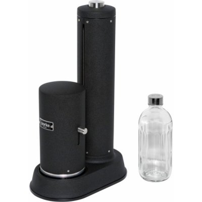 aarke Carbonator Pro Matte Black with Glass Bottle – Hledejceny.cz