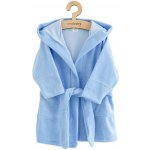 Dětský froté župan New Baby Comfortably blue – Zboží Mobilmania