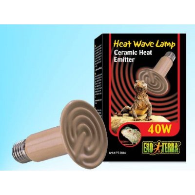 Hagen Exo Terra Heat Wave Lamp 40 W – Zboží Mobilmania