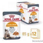 Royal Canin Hair & Skin Care jelly 12 x 85 g – Hledejceny.cz