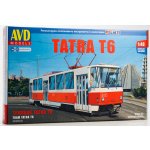 AVD Models tramvaj Tatra T6 Model kit 4046 1:43