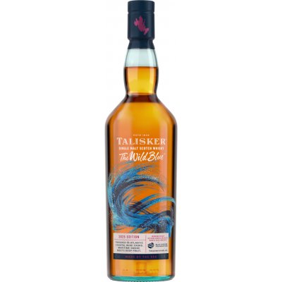 Talisker Wild Blue 48,2% 0,7 l (holá láhev) – Hledejceny.cz