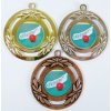 Sportovní medaile Florbal medaile D79A-L125
