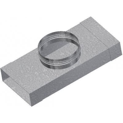UNITRADE HK T-kus 50 x 100 na kruh DN 80 Ni – Hledejceny.cz