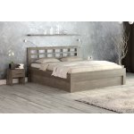 Postelia GEONA s úložným prostorem Buk – Zboží Dáma