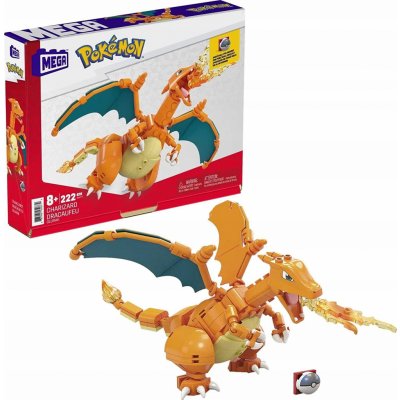 Toys Mega Construx Pokémon Charizard – Zboží Mobilmania