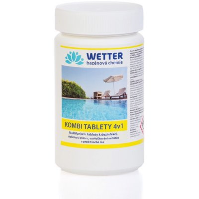 WETTER Multifunkční tablety 4v1 1,2kg