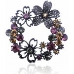 Gaira Brož Květy 3699 – Zboží Dáma