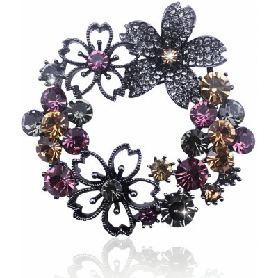 Gaira Brož Květy 3699 – Zboží Dáma