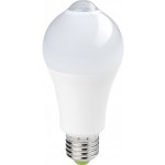 Optonica LED žárovka 7W E27 s PIR pohybovým čidlem 7W Studená bílá – Zboží Živě