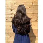 Paruka Tmavě hnědá vlnitá paruka Jess – Zboží Dáma