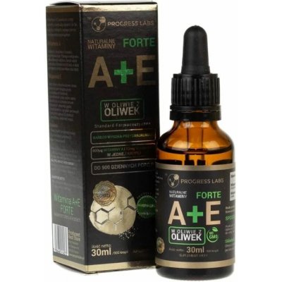 Progress Labs Vitamin A+E Forte kapky 30 ml – Hledejceny.cz