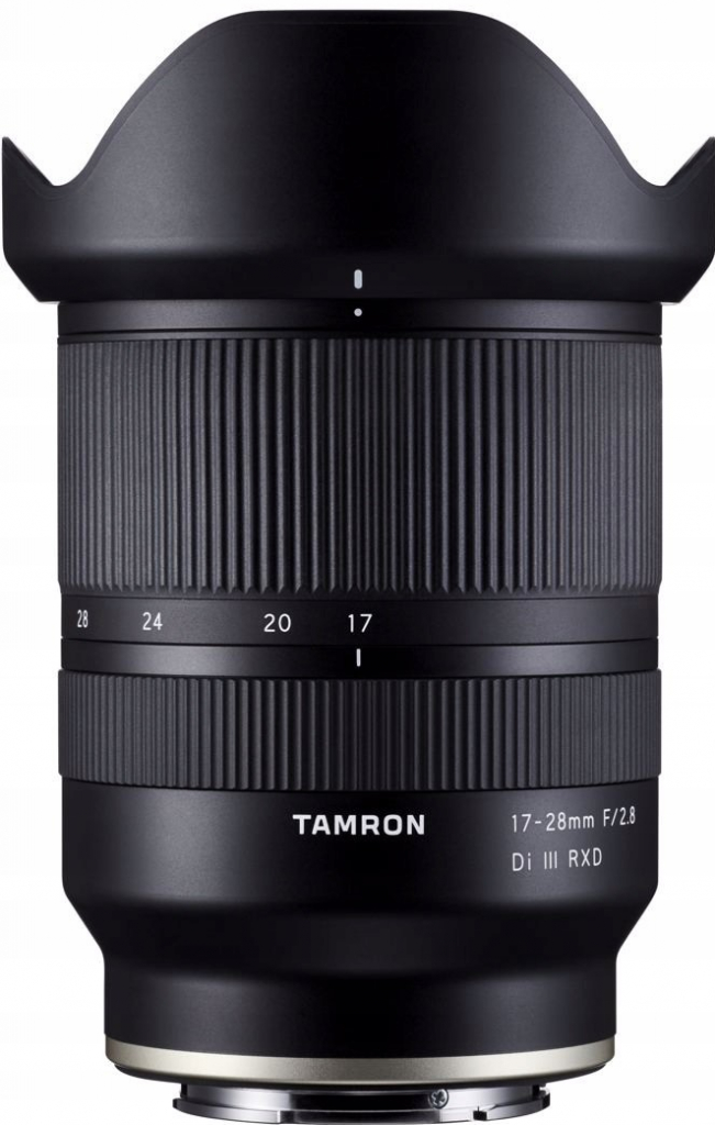 Tamron 17-28mm f/2.8 Di III RXD Sony E-mount