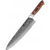 Kuchyňský nůž XinZuo Šéfkuchařský nůž Yu B13D 10"