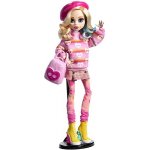 Mattel Monster High X Wednesday Enid Sinclair v růžovém outfitu HXJ05 – Zboží Dáma