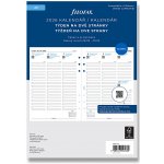 Filofax Týdenní kalendář 2026 týden/2 strany náplň A5 diářů ČJ + SJ – Zboží Živě