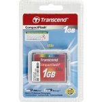 Transcend CompactFlash 1 GB TS1GCF133 – Zboží Mobilmania