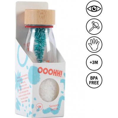 Petit Boum senzorická zvuková lahev vánoce 250ml – Zboží Mobilmania