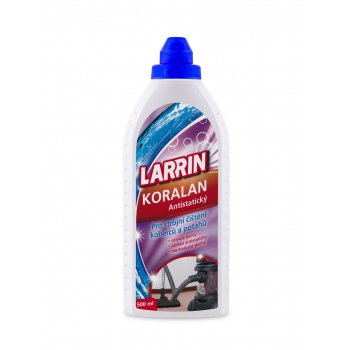 Larrin Koralan pro strojní čištění koberců a potahů 500 ml