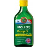 Möller’s Omega 3 Lemon 250 ml – Hledejceny.cz