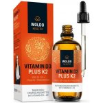 WoldoHealth Vitamin D3 Kapky 1000 IU 50 ml – Hledejceny.cz