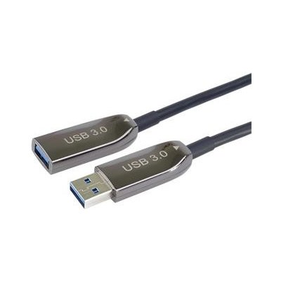 Premiumcord ku3opt20 USB 3.0 prodlužovací optický AOC A/Male - A/Female, 20m – Zboží Živě