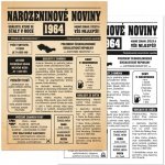 Narozeninové noviny 1964 - jednostranné – Zbozi.Blesk.cz