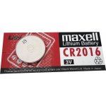 MAXELL Lithium CR2016 5ks 0283 – Sleviste.cz