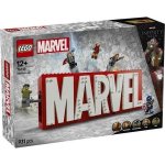 LEGO® Marvel 76313 Logo MARVEL a minifigurky – Zboží Živě