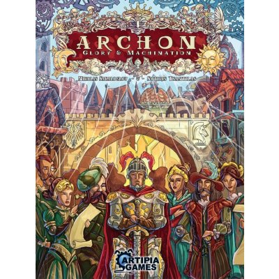Artipia Games Archon Glory & Machination – Hledejceny.cz