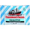 Bonbón HAAS Fishermans Friend bonbóny dia eukalyptus/modré 25 g