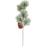MagicHome MagicHome Vianoce Větvička Vánoce, borovice se šiškou, 29 cm – Sleviste.cz